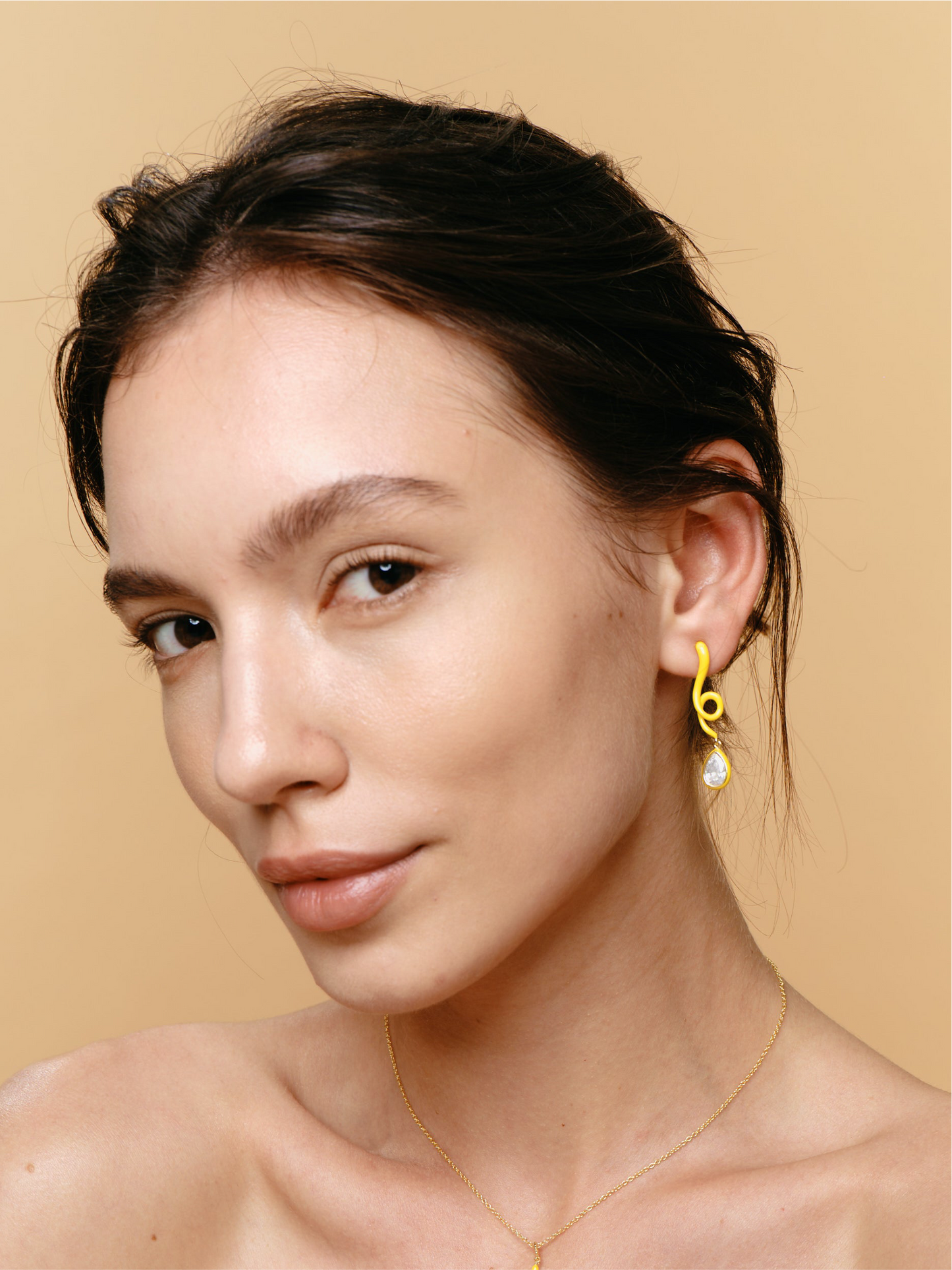 FANTASIA Colorful Drop Earrings