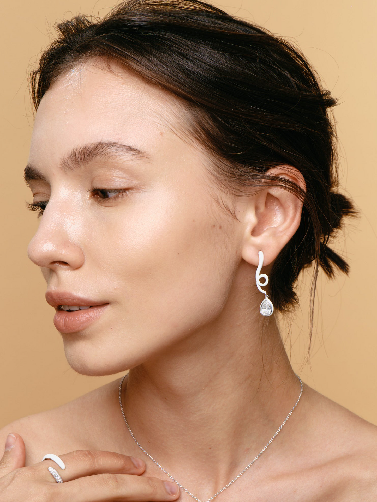 FANTASIA Colorful Drop Earrings