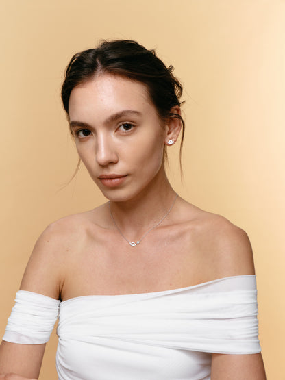 FANTASIA Courbette Earstud