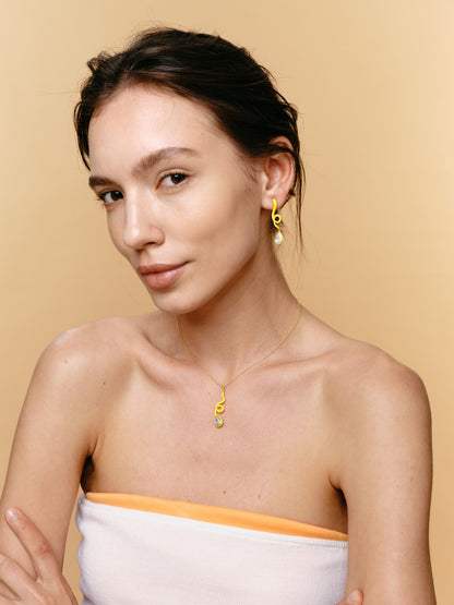 FANTASIA Courbette Colorful Pendant