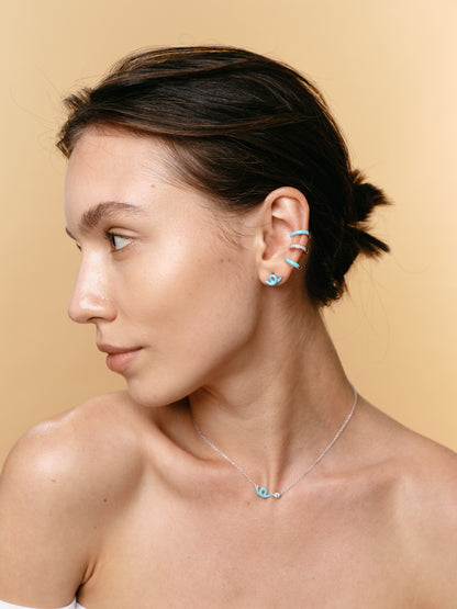 FANTASIA Courbette Earstud