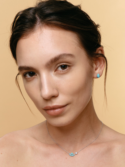 La Larme Colorful Earstud