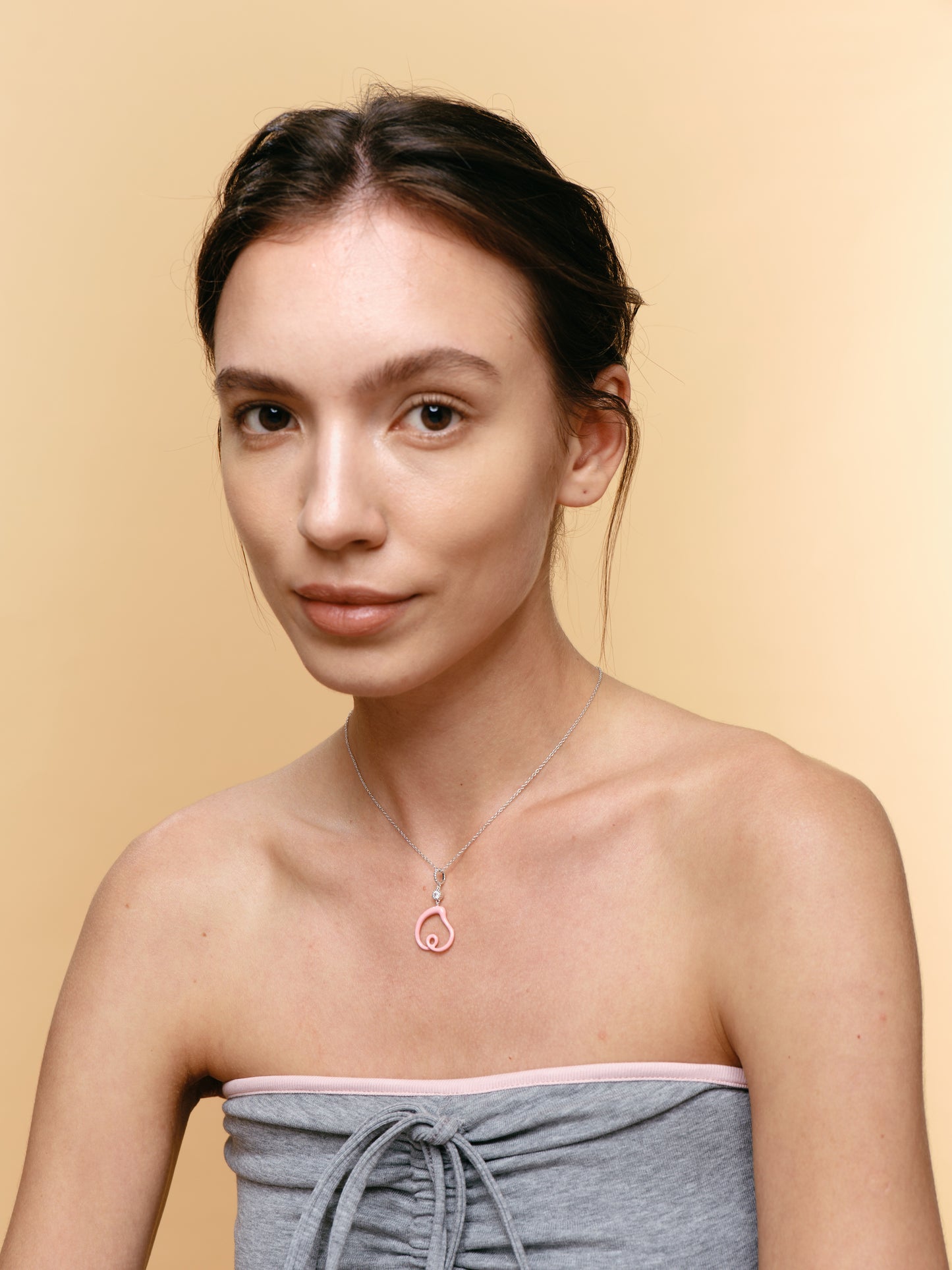 FANTASIA Small Heart Pendant
