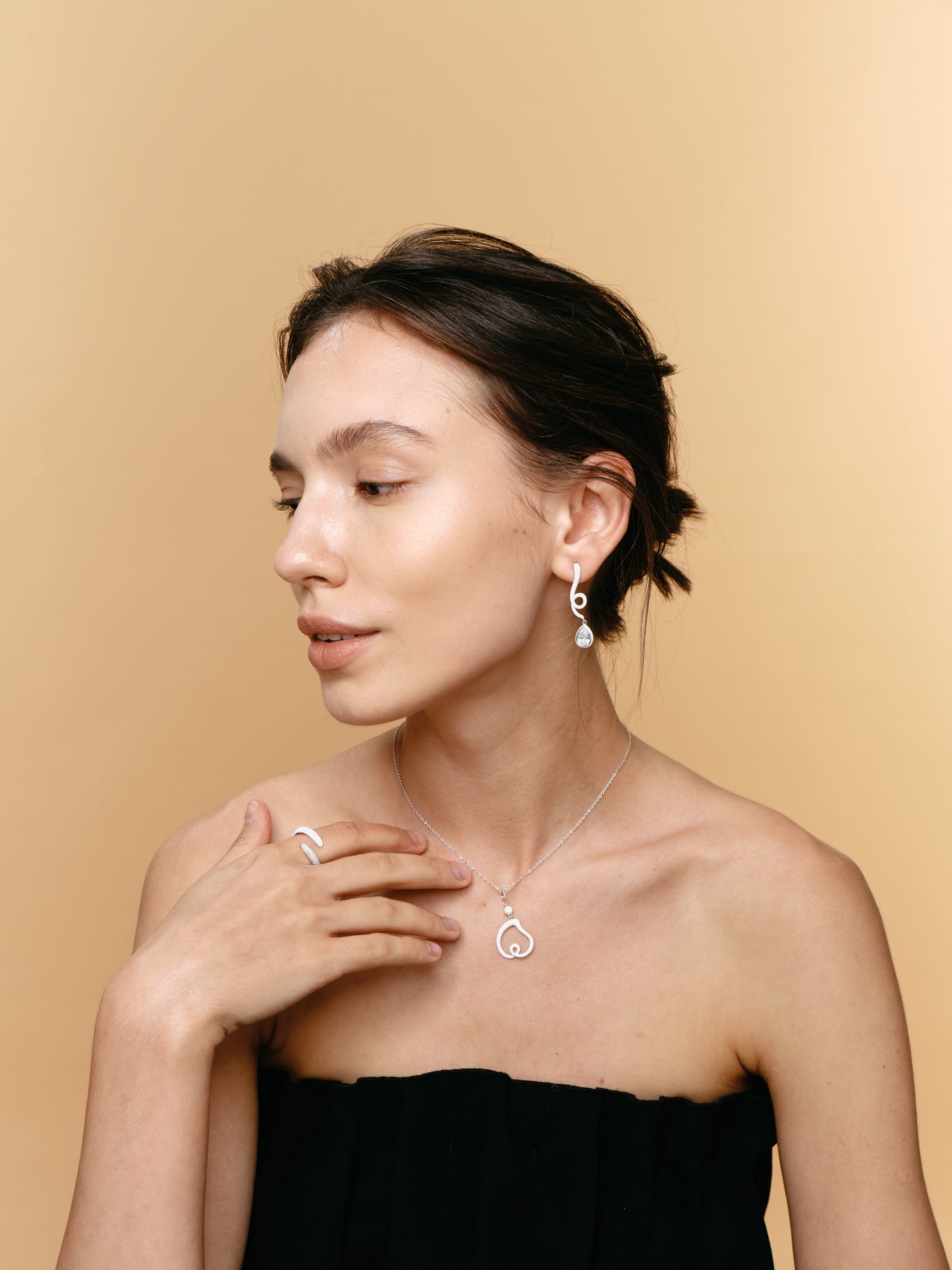 FANTASIA Colorful Drop Earrings