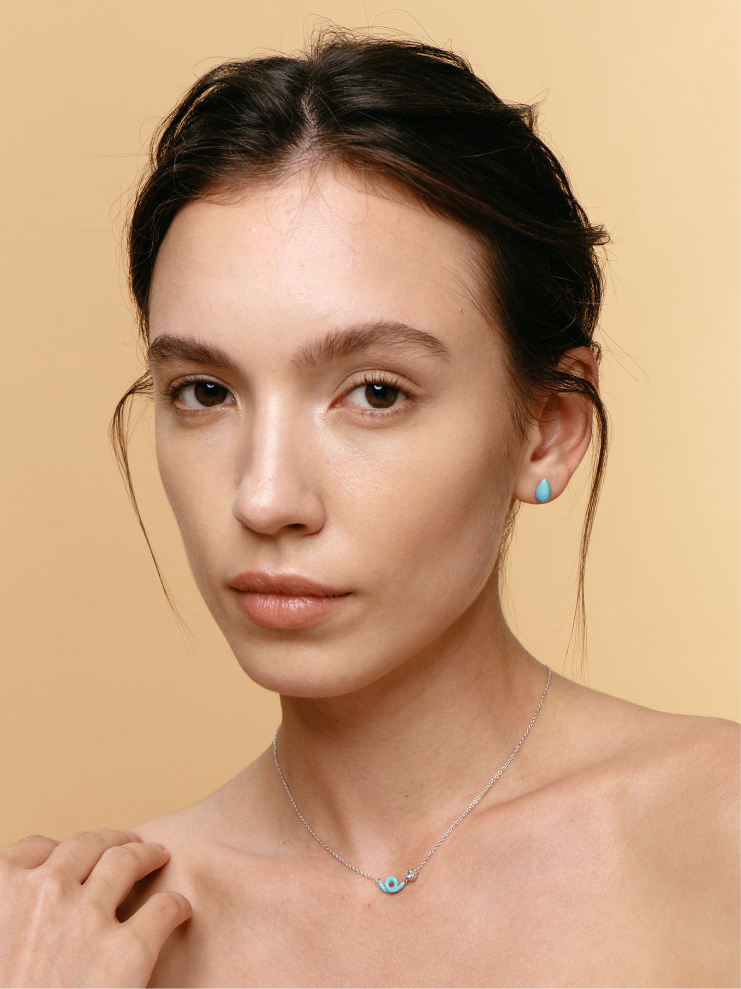 La Larme Colorful Earstud
