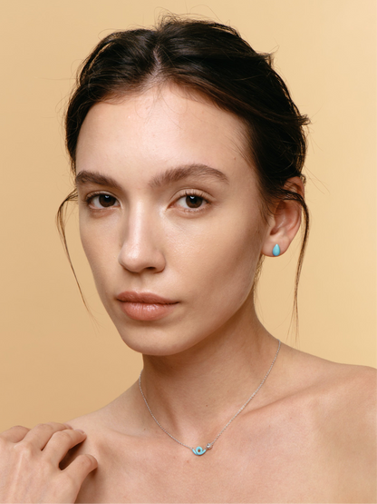 La Larme Colorful Earstud