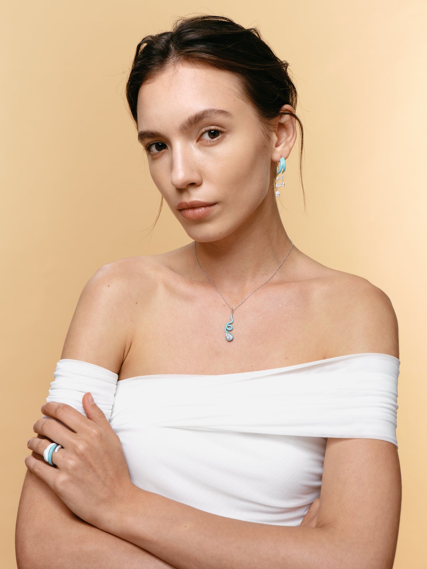 FANTASIA Courbette Colorful Pendant