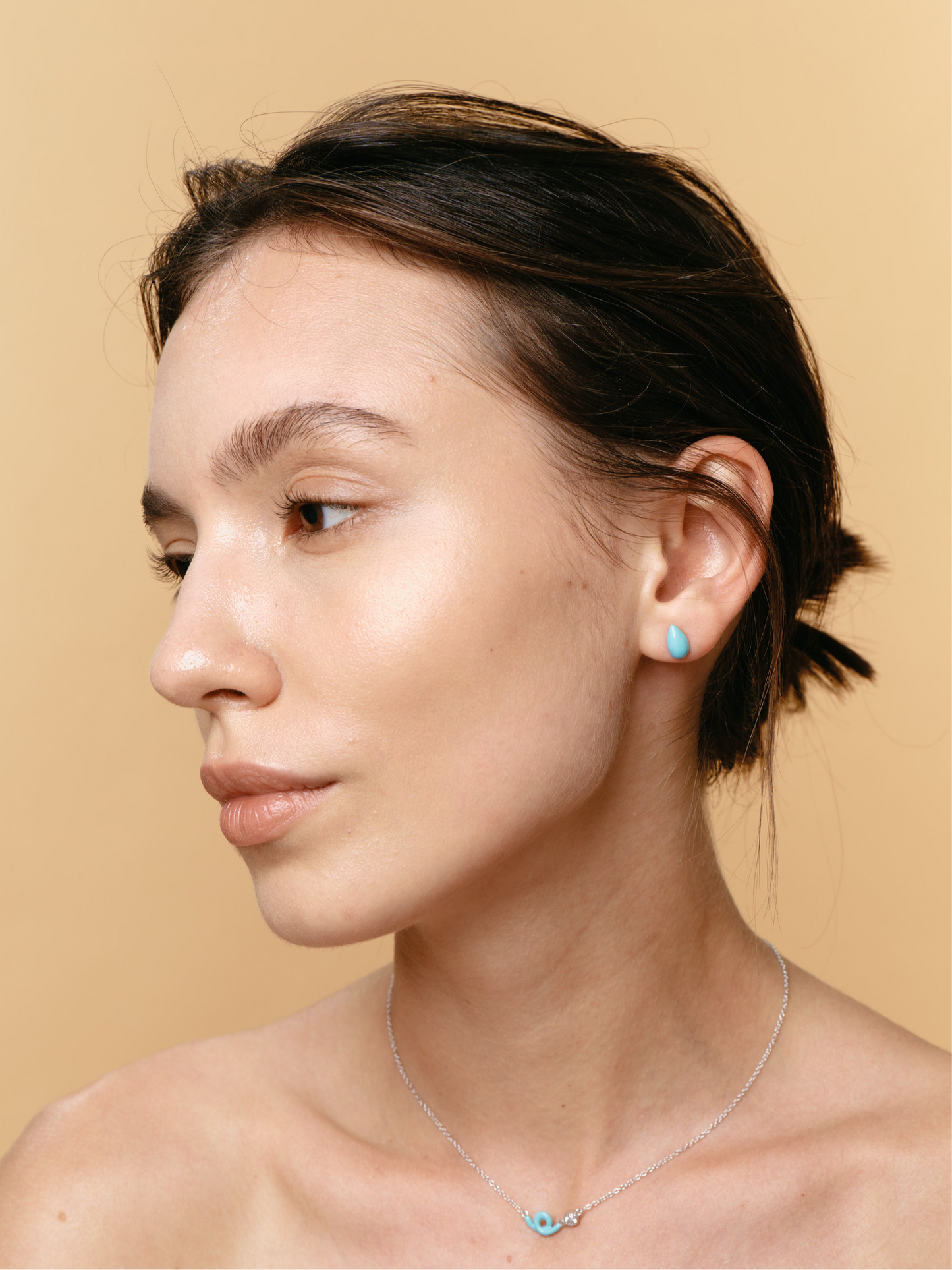 La Larme Colorful Earstud