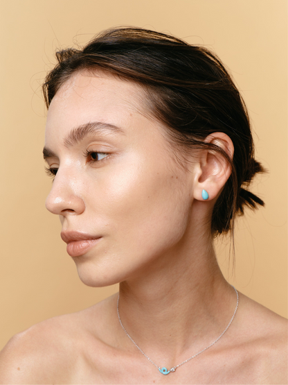 La Larme Colorful Earstud