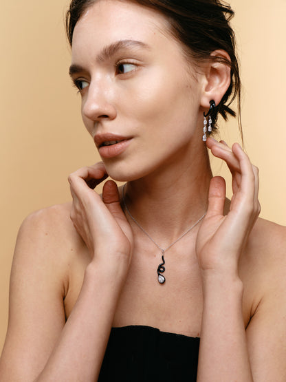 FANTASIA Courbette Colorful Pendant