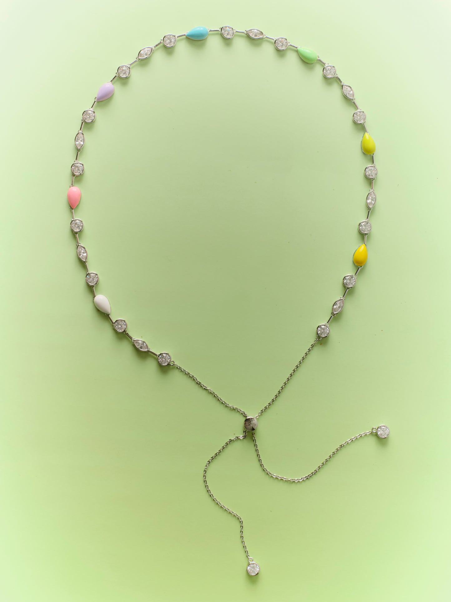 La Larme Adjustable Necklace
