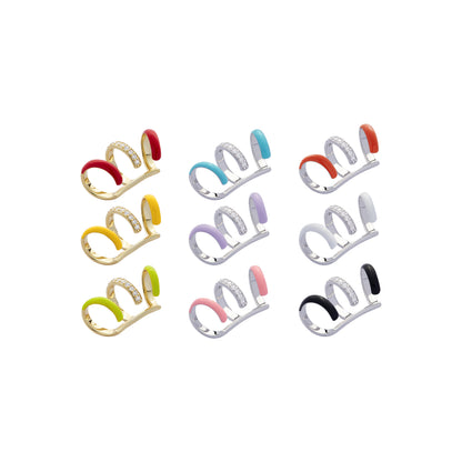 FANTASIA Colorful Earcuff Triple-layer