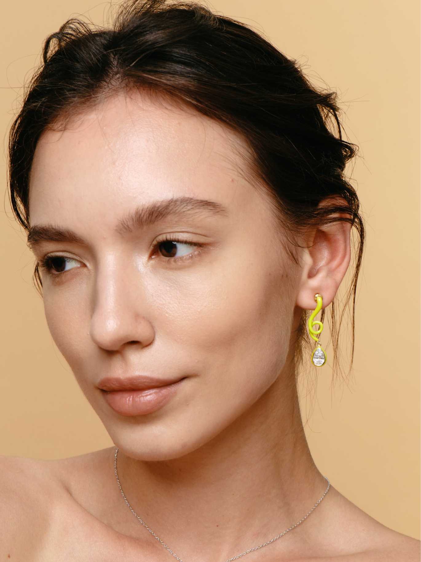 FANTASIA Colorful Drop Earrings
