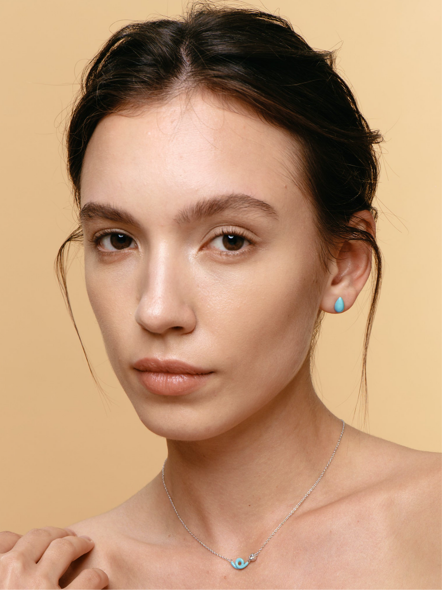 La Larme Colorful Earstud