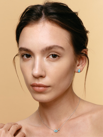 La Larme Colorful Earstud