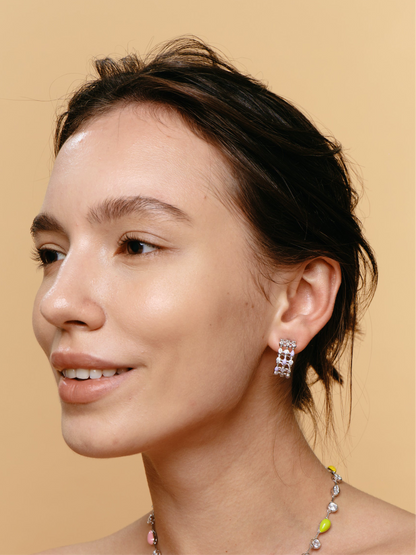 La Larme Triple Earring