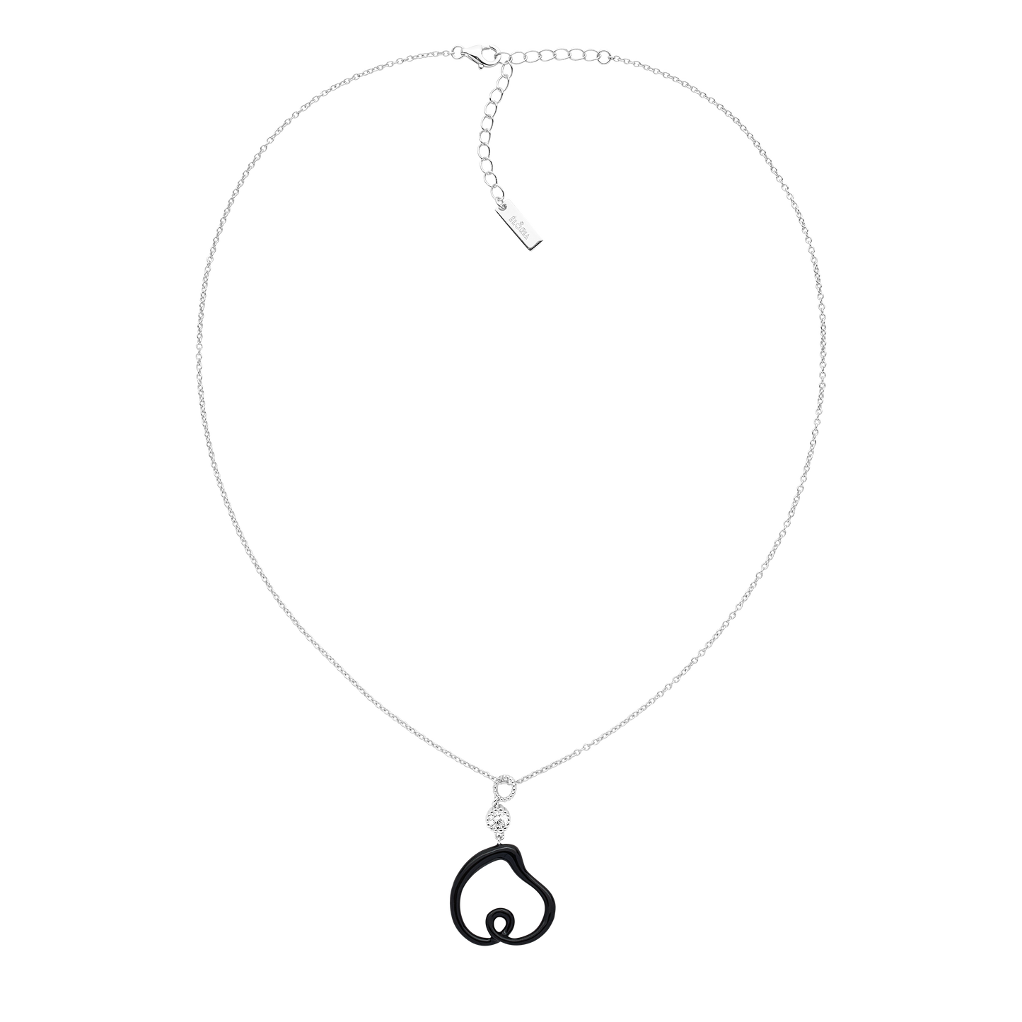 FANTASIA Small Heart Pendant