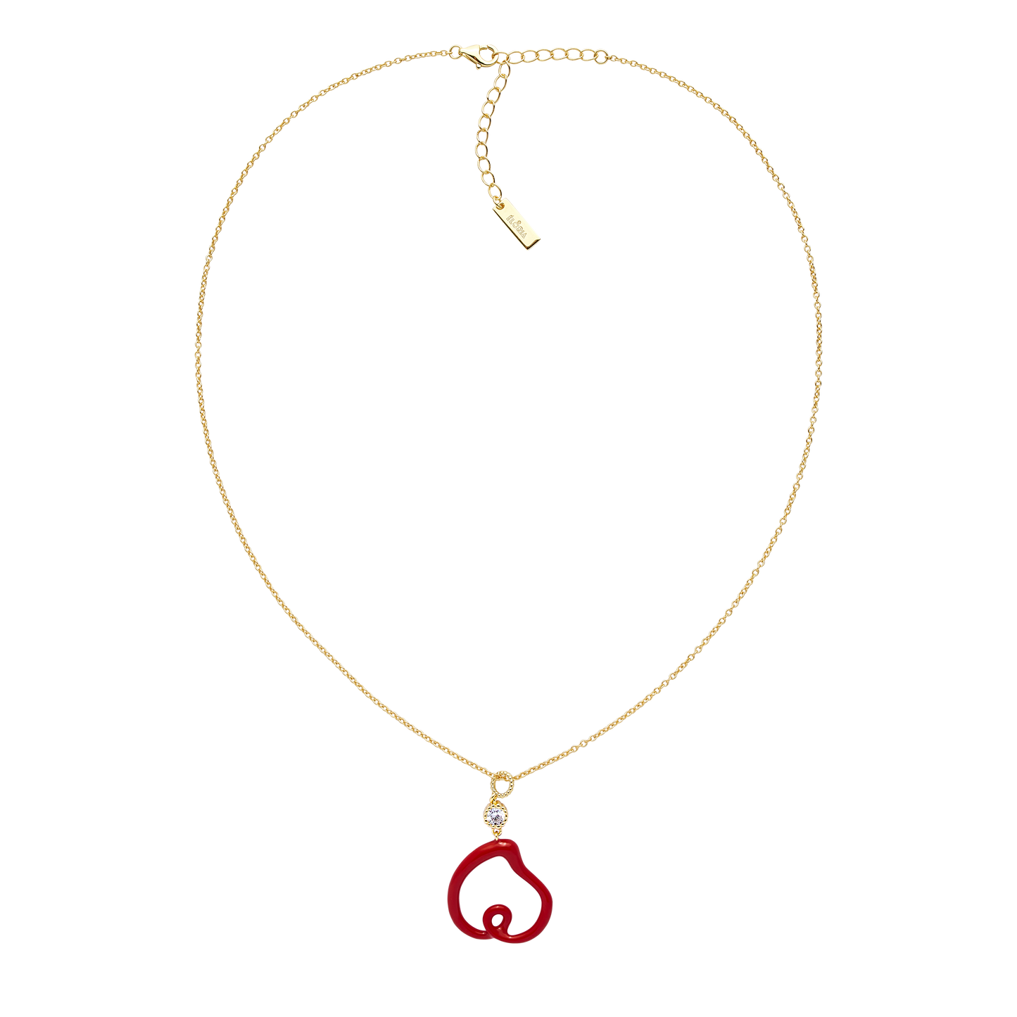FANTASIA Small Heart Pendant