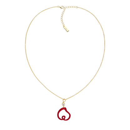 FANTASIA Small Heart Pendant