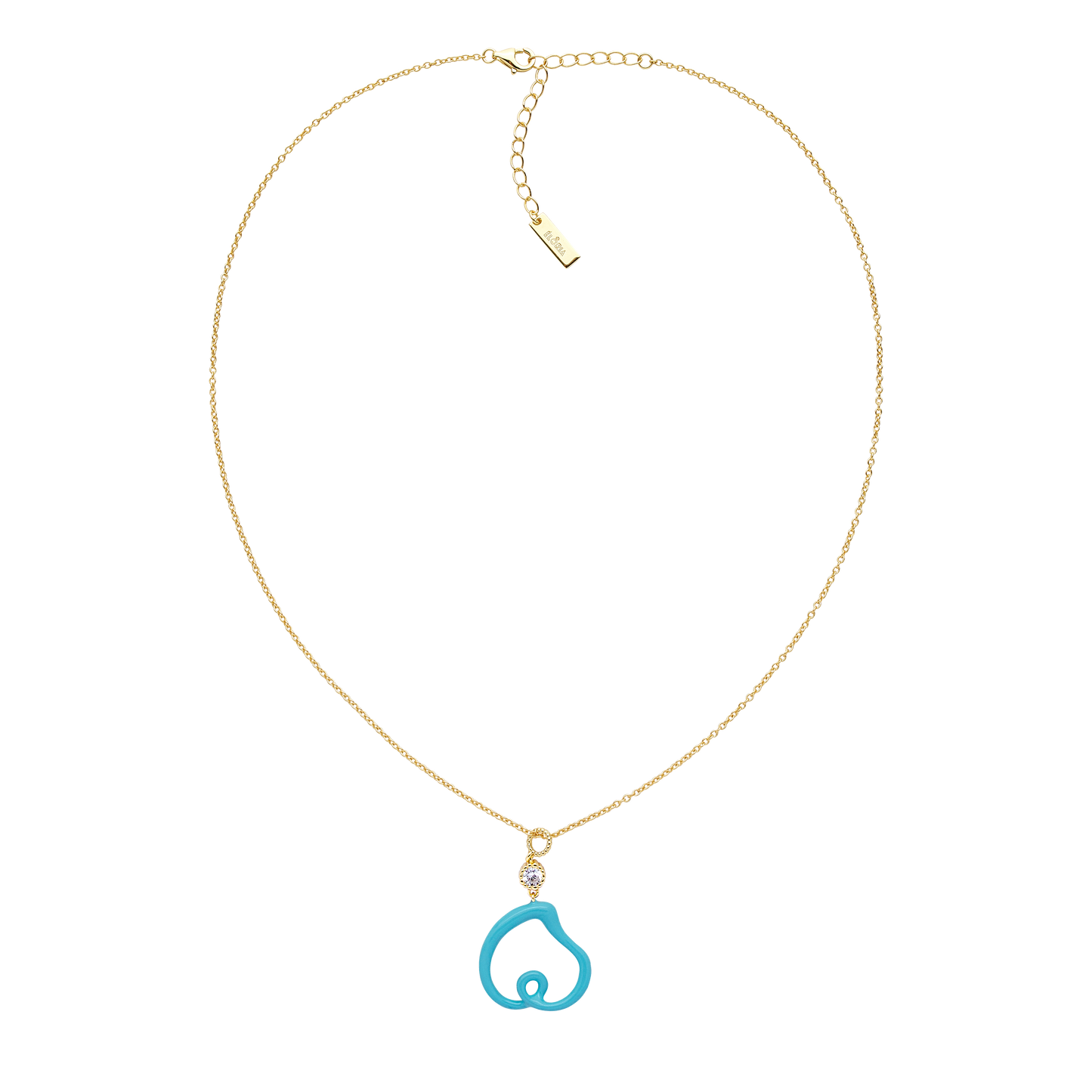 FANTASIA Small Heart Pendant
