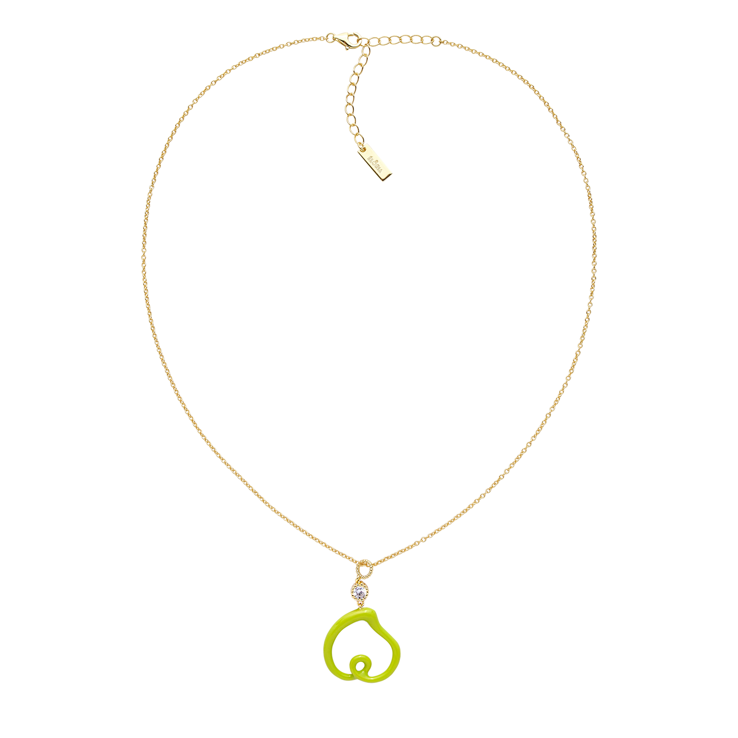 FANTASIA Small Heart Pendant
