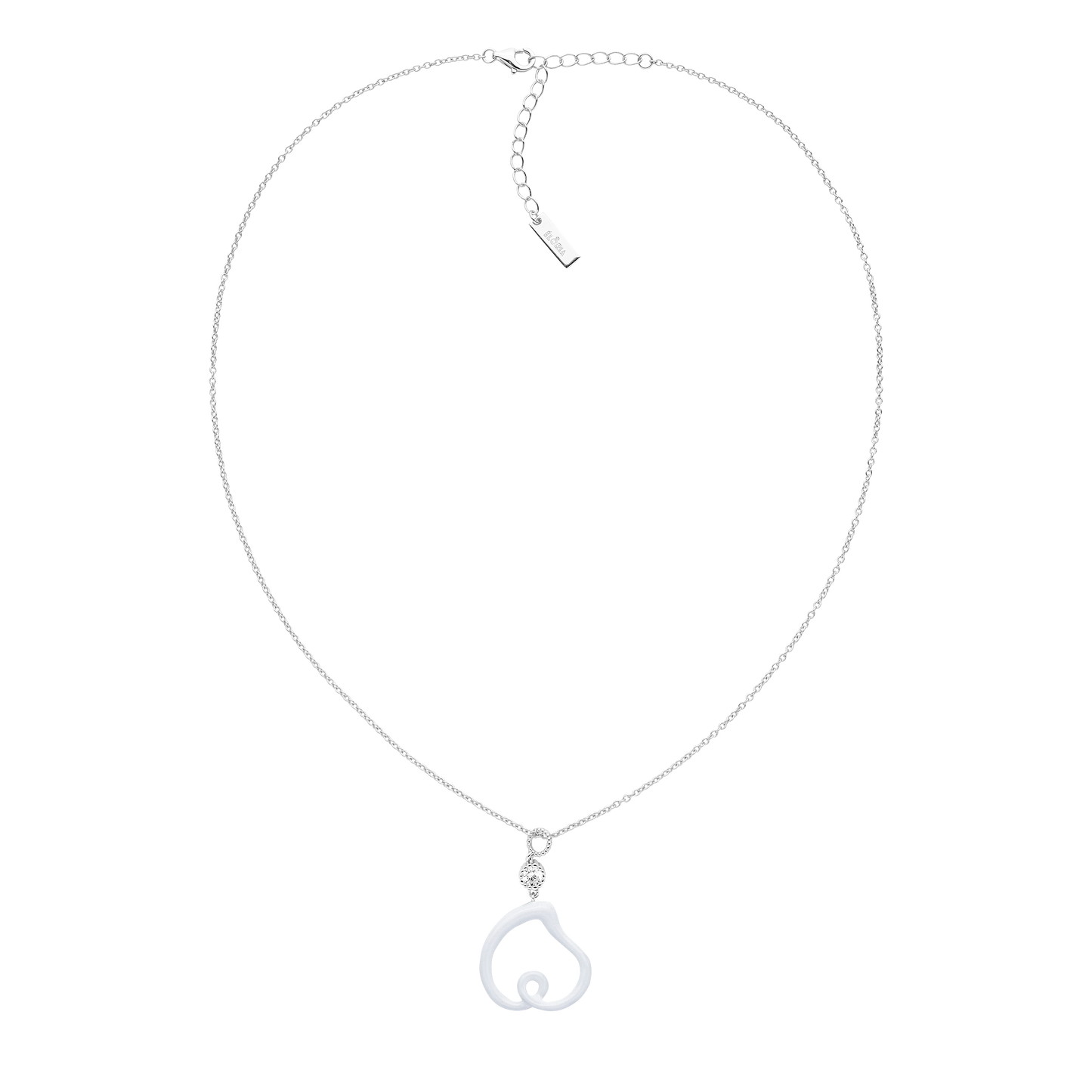 FANTASIA Small Heart Pendant