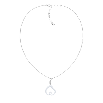 FANTASIA Small Heart Pendant
