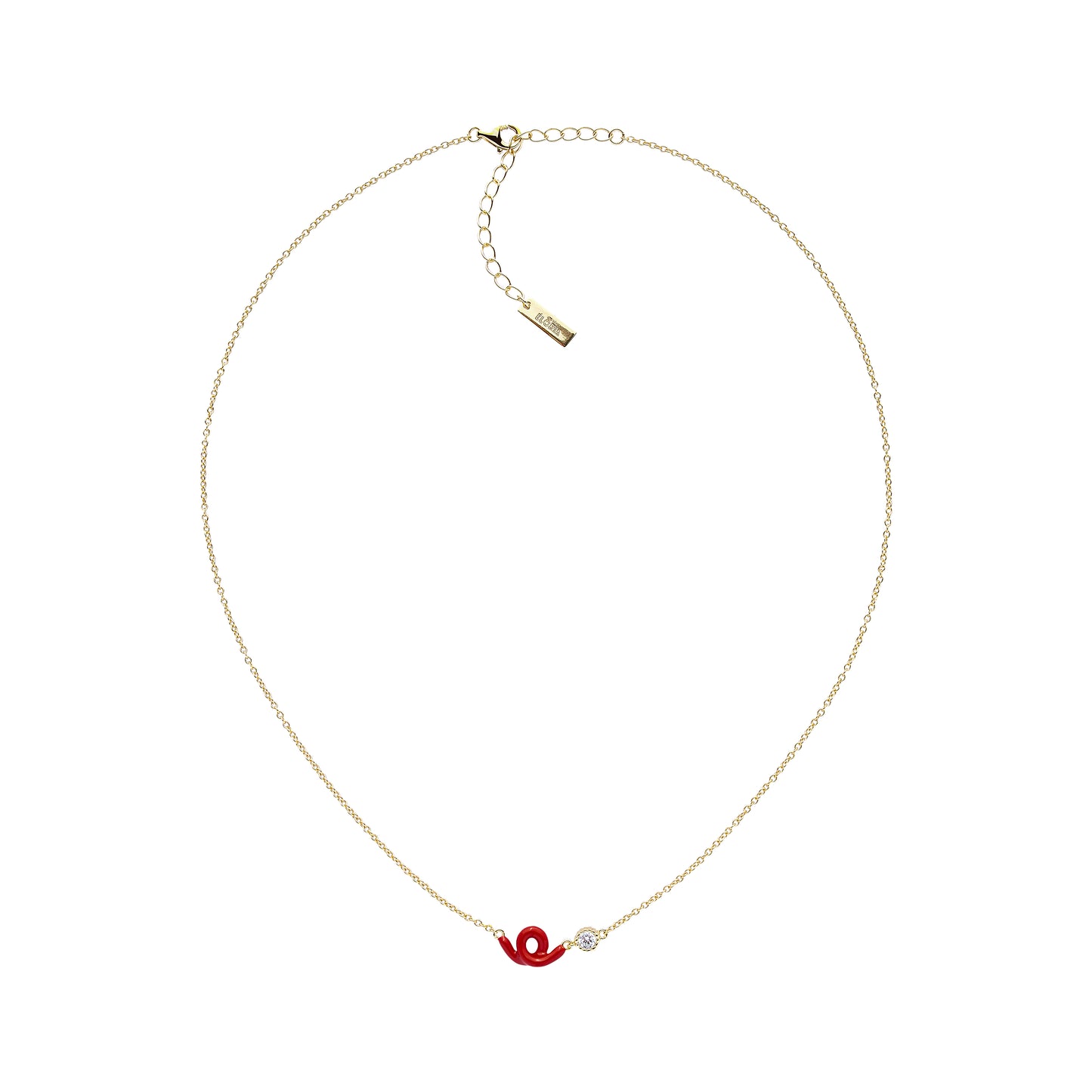 FANTASIA Small Courbette Necklace
