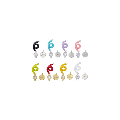 FANTASIA Colorful Adjustable Cord Bracelet
