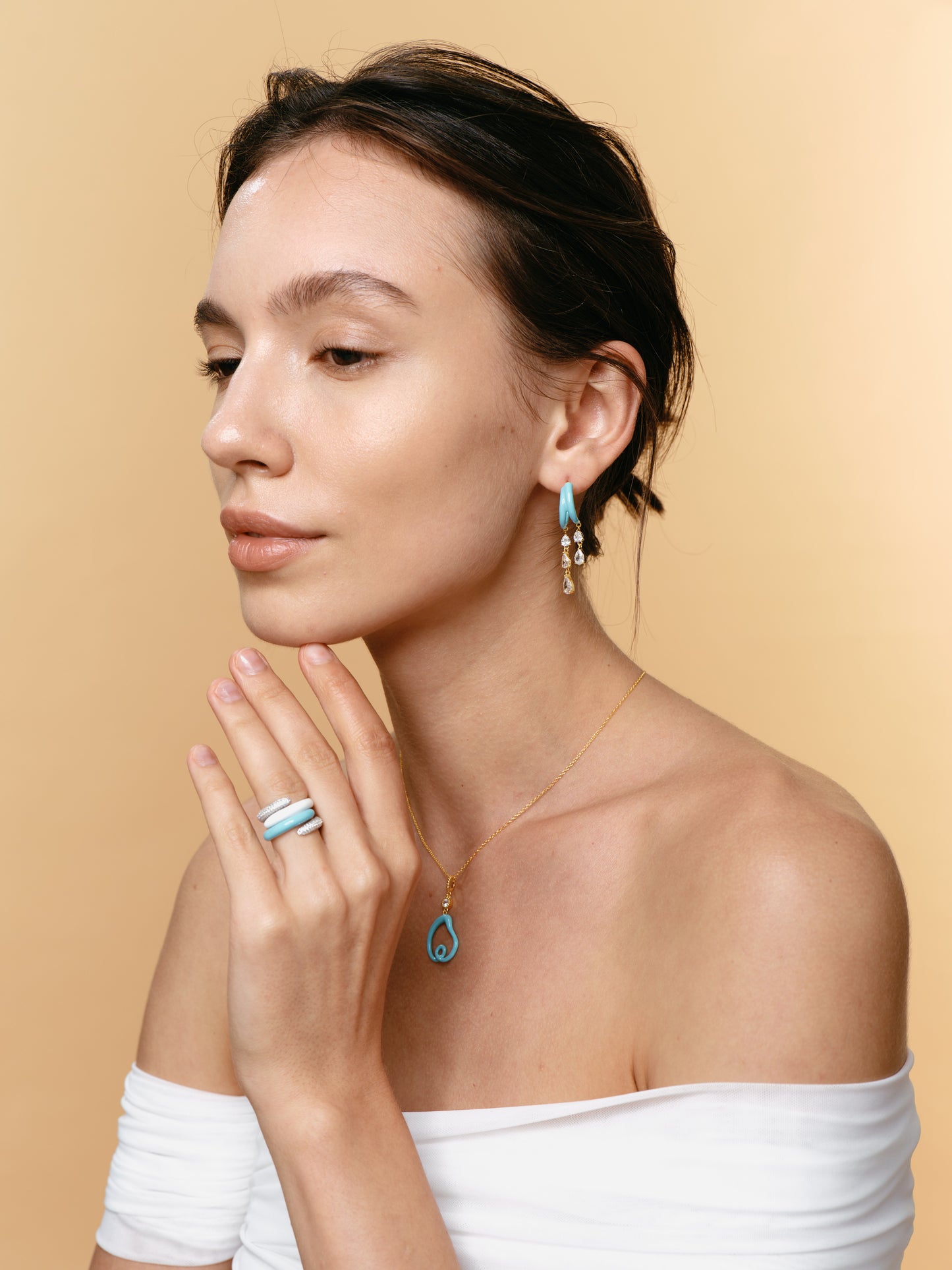 FANTASIA ECHO colorful ring