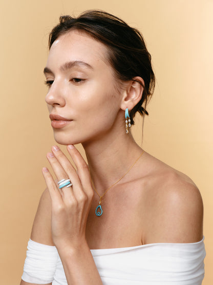 FANTASIA ECHO colorful ring
