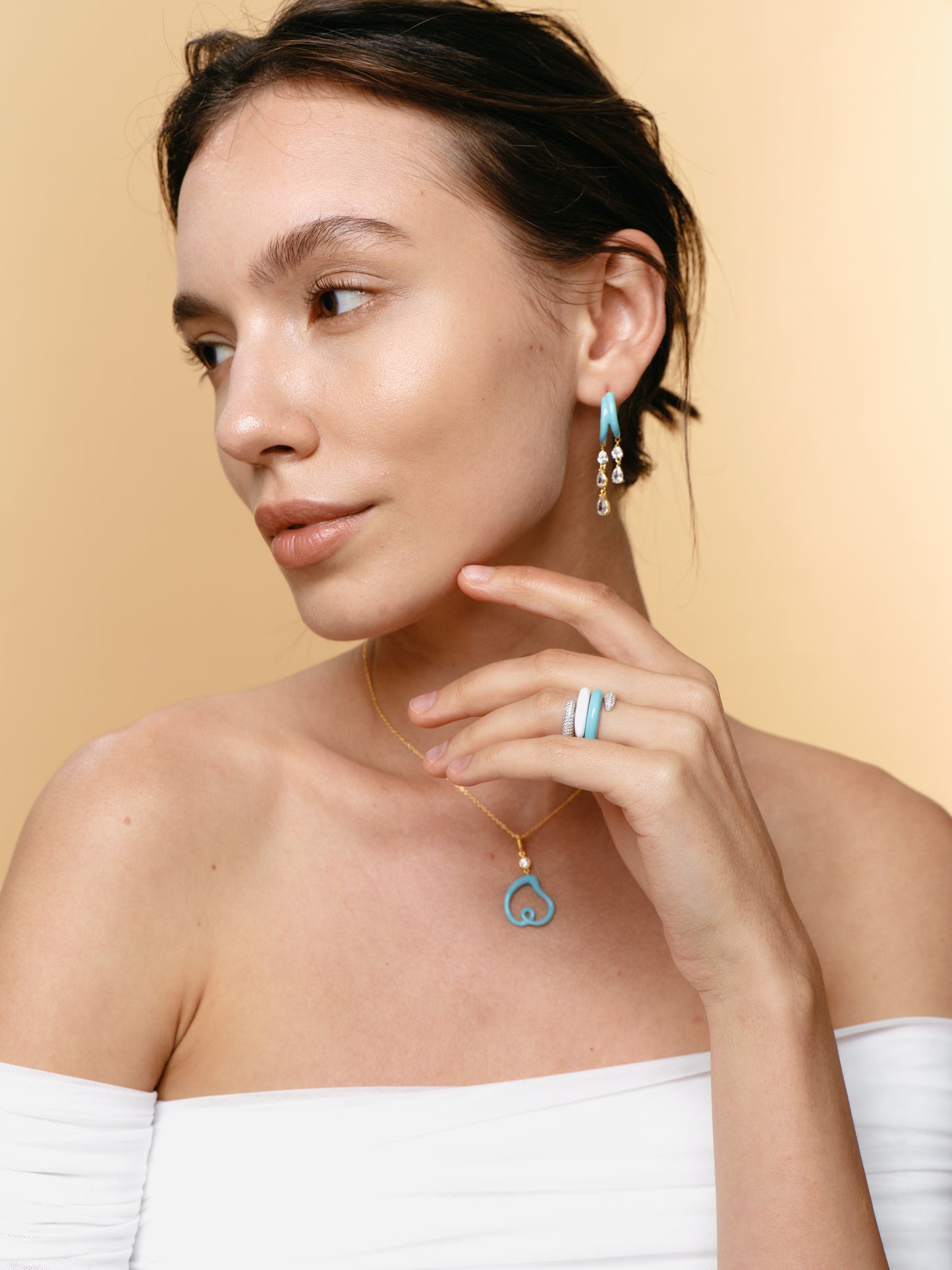FANTASIA ECHO colorful ring
