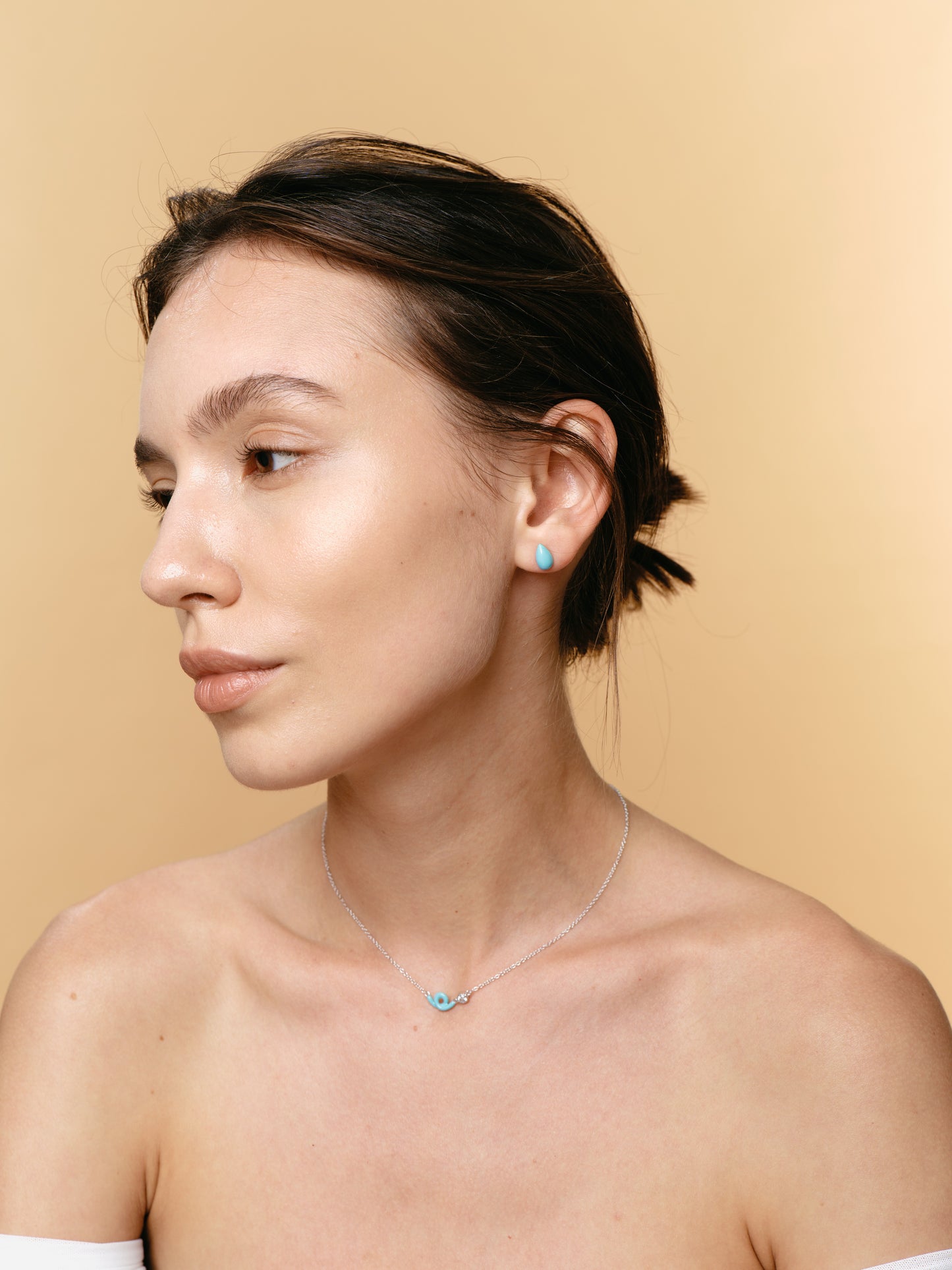 La Larme Colorful Earstud