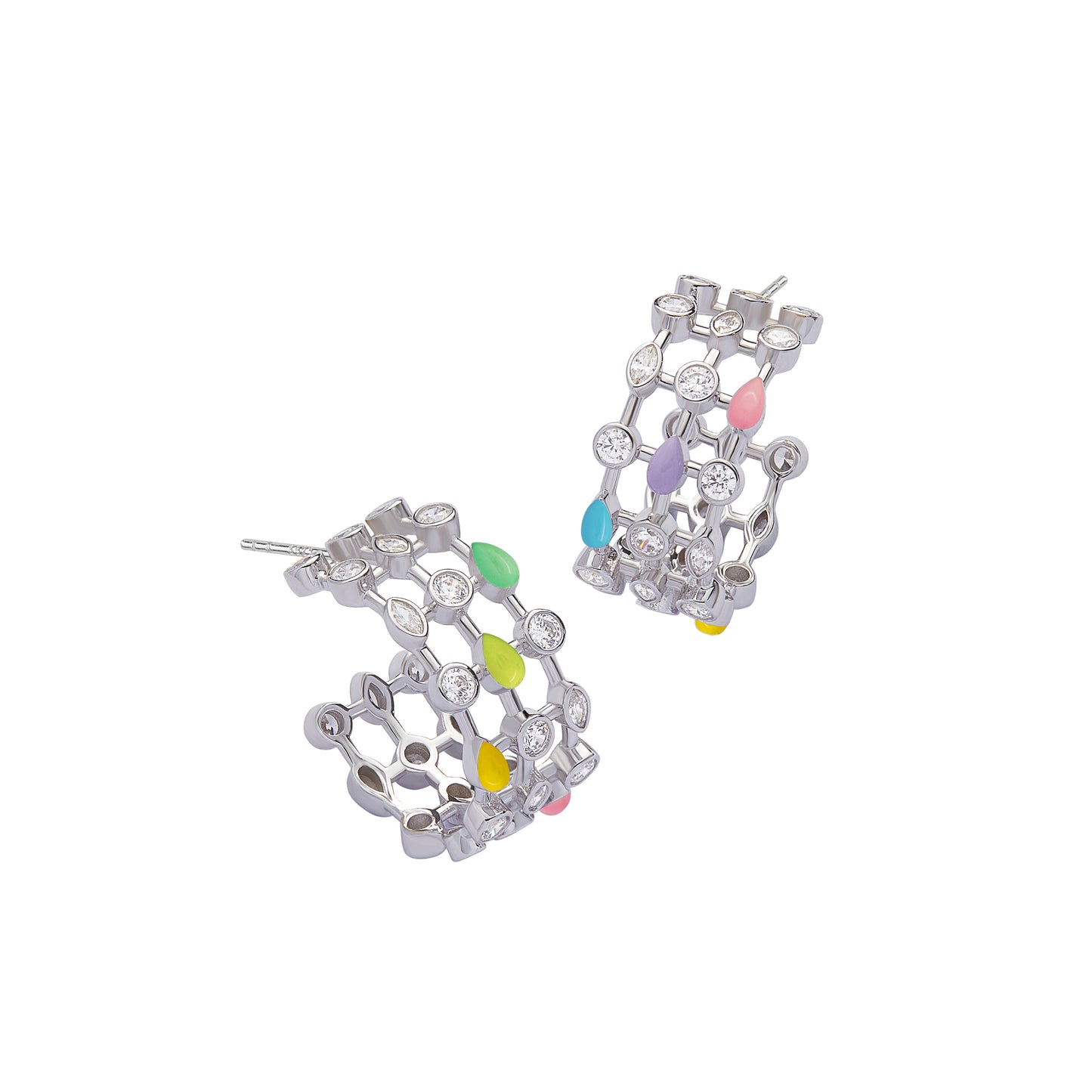 La Larme Triple Earring