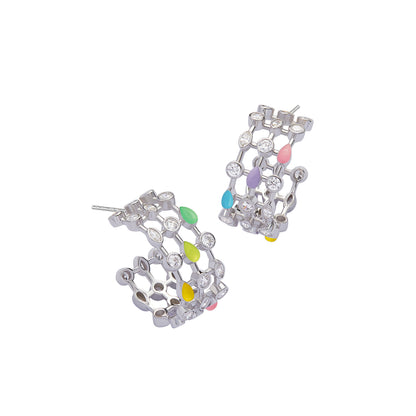 La Larme Triple Earring
