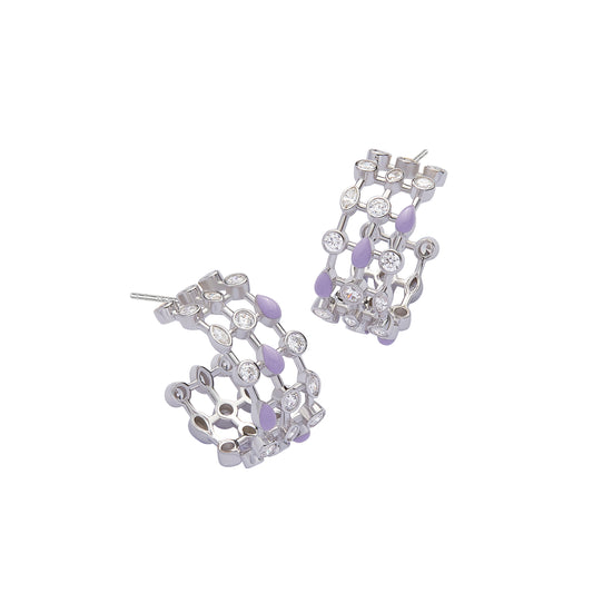 La Larme Triple Earring