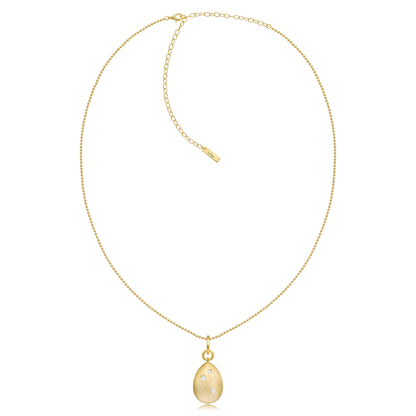 LUEUR Snow Pavé Reversible Pendant