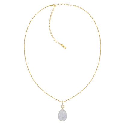 LUEUR Snow Pavé Reversible Pendant
