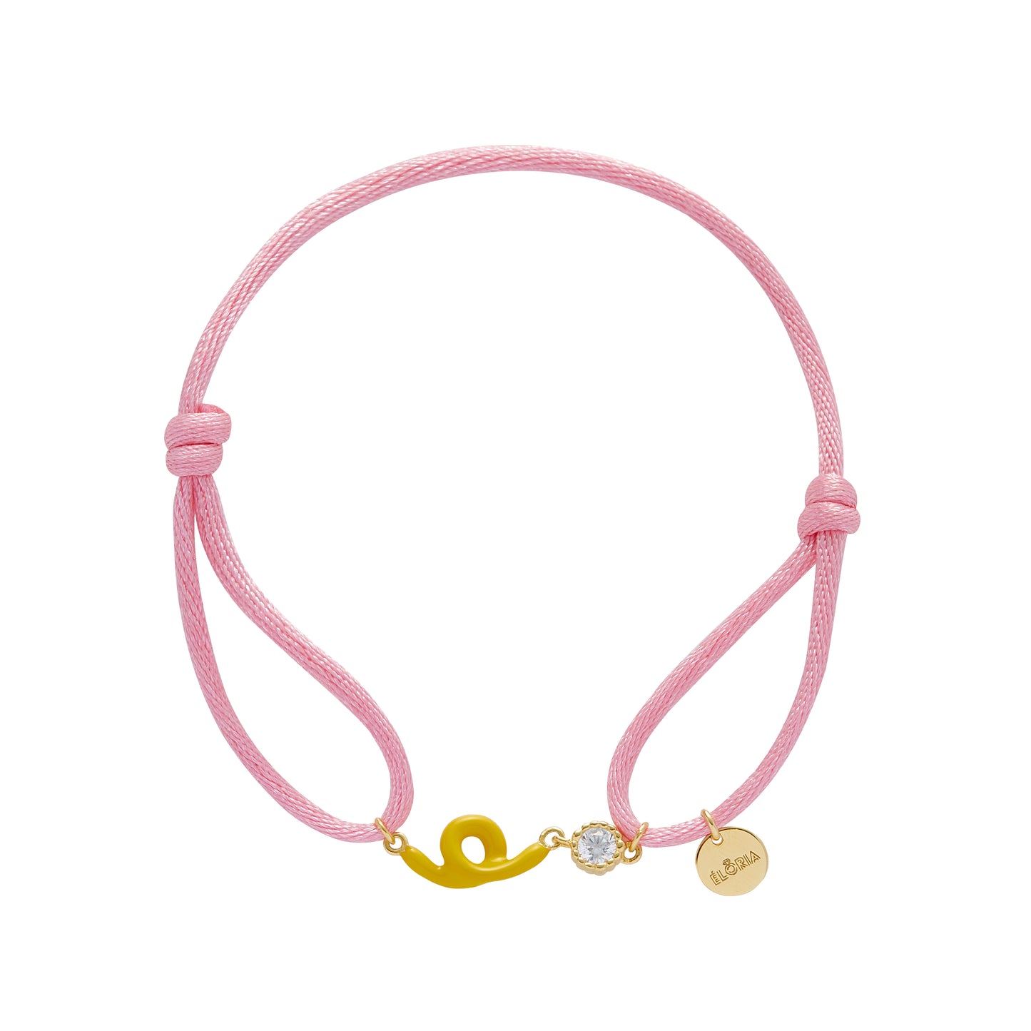 FANTASIA Colorful Adjustable Cord Bracelet