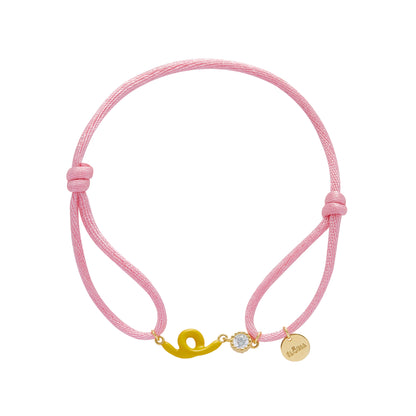 FANTASIA Colorful Adjustable Cord Bracelet