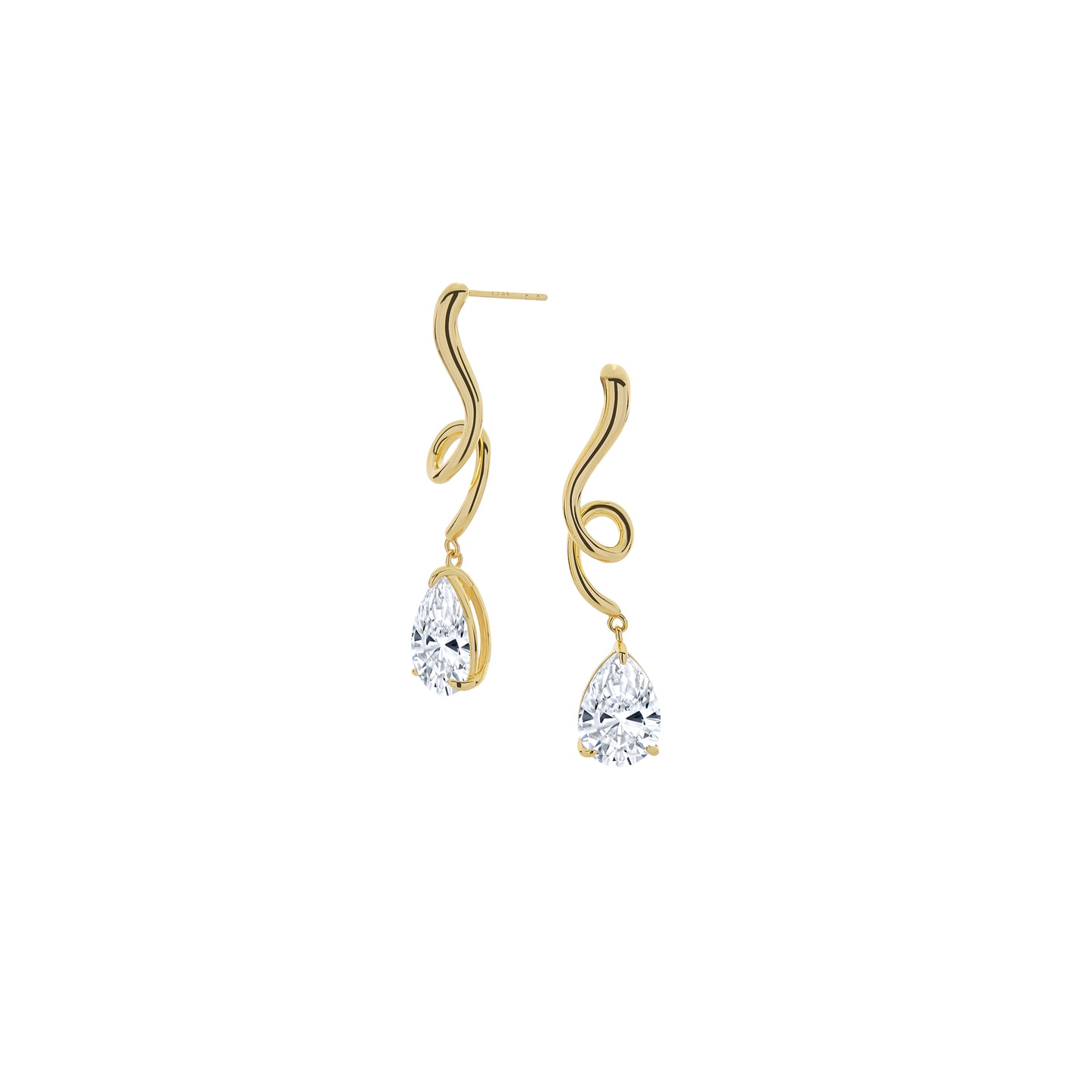 Courbette Drop Earring