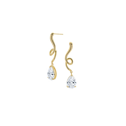 Courbette Drop Earring