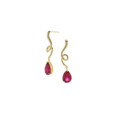 Courbette Drop Earring