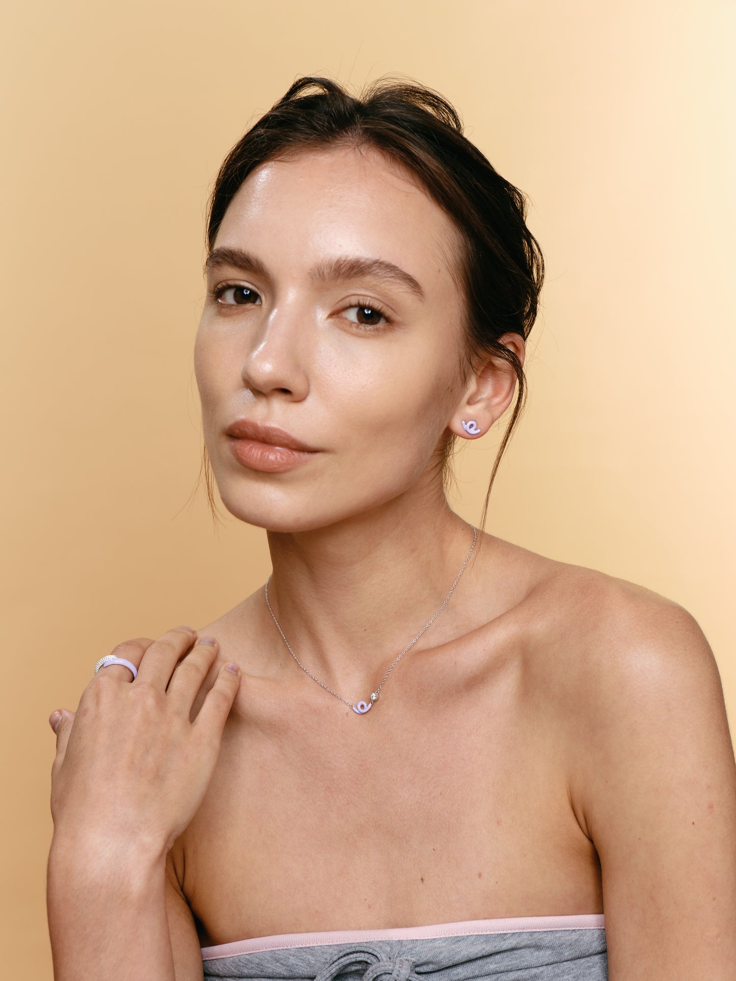 FANTASIA Courbette Earstud
