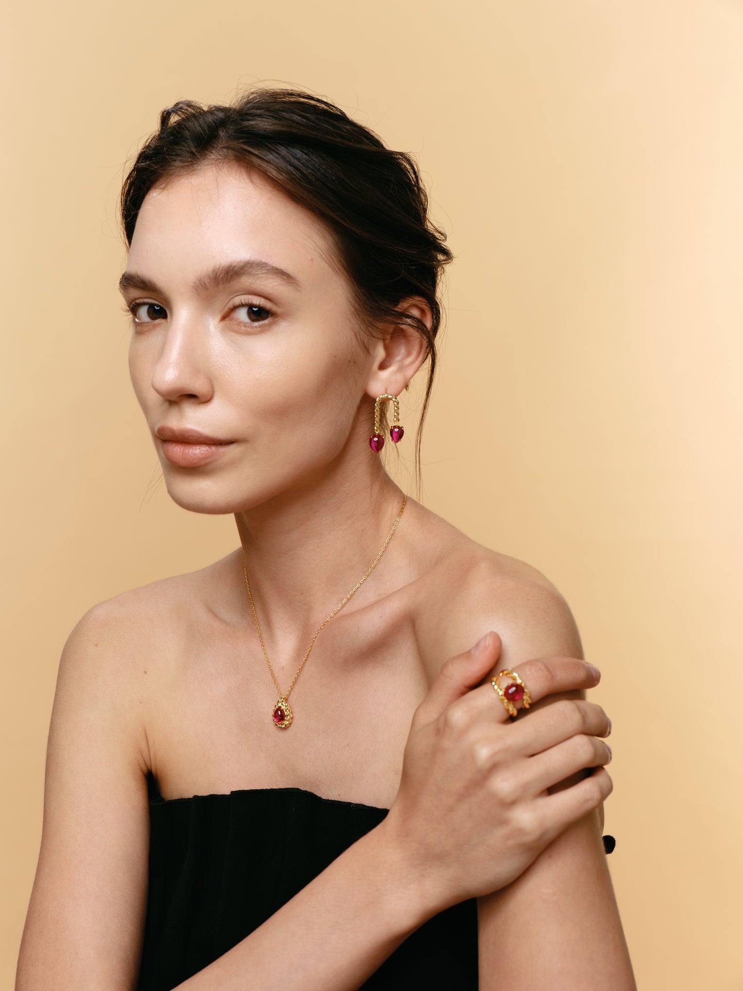 La Corde Earring
