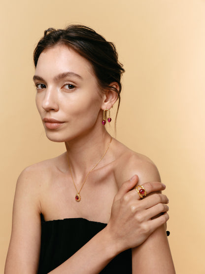 La Corde Earring