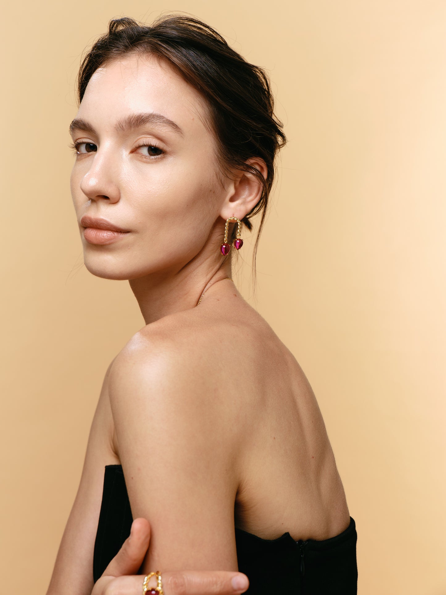 La Corde Earring