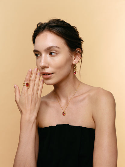 La Corde Ruby Ring
