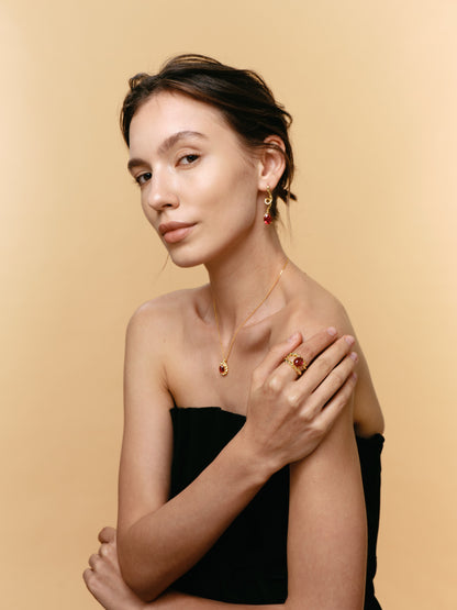 La Corde Ruby Ring