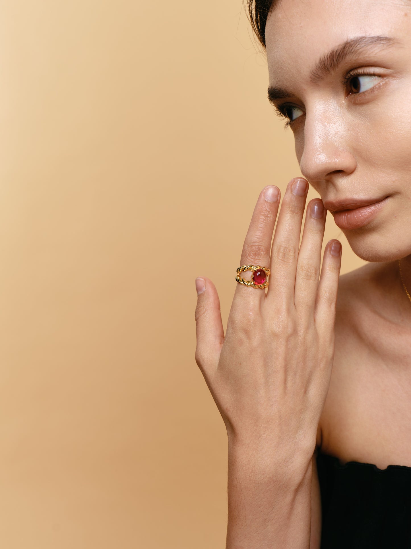 La Corde Ruby Ring